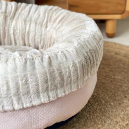 Soft Thickened Warm Kennel Round Cat Dog Pad