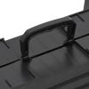 vidaXL Folding Dog Ramp Black 60.2"x15.7"x4.9" Plastic