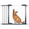 Sturdy Safe Gate With 4 Pressured Adjustment Bolts Dog Indoor Gate; Stair Gate For Pets;  29in To 34in Wide 32in Height