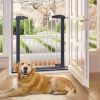 Sturdy Safe Gate With 4 Pressured Adjustment Bolts Dog Indoor Gate; Stair Gate For Pets;  29in To 34in Wide 32in Height