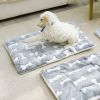 1pc Pet Bed Mat; Thickened Cat And Dog Sleeping Pad; Warm Double-sided Blanket Kennel