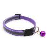 Pet Collar For Dog & Cat; Reflective Cat Collar With Bell; Dog Collar With Cartoon Cat Head