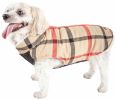 Pet Life 'Allegiance' Classical Plaided Insulated Dog Coat Jacket