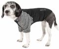 Pet Life Active 'Hybreed' 4-Way Stretch Two-Toned Performance Dog T-Shirt