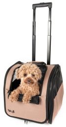 Wheeled Travel Pet Carrier (SKU: B24BRMD)