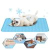 Cool Pad Cushion Dog Cat Puppy Blanket For Summer Sleeping Bed  Pet Cooling Mat