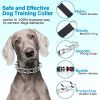 Dog Prong Collar; Adjustable Dog Training Collar For Medium Large Dogs; Pet Collar