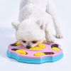 1pc Dog Puzzle Toys For Large Medium Small Dogs Pet Food Toy; Interactive Treat Dispenser