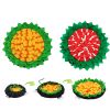 1pc Pet Snuffle Mat For Dog & Cat; Dog Sniffing Pad; Interactive Dog Puzzle Toys Sniffing Pad