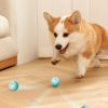 Smart Pet Toys For Dogs & Cats; Automatic Rolling Ball Electric Cat Toys; Interactive Cat Toys