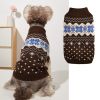 Two-Legged Knit Sweater for Dogs Autumn/Winter Wear