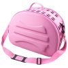 Narrow Shelled Lightweight Collapsible Military Grade Transportable Designer Pet Carrier