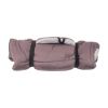 Helios Trail-Barker Multi-Surface Travel Dog Bed Featuring BlackShark Technology