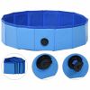 Pet Dog Bath Foldable Dog Swimming Pool PVC