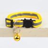 Pet Collar For Dog & Cat; Reflective Cat Collar With Bell; Dog Collar With Cartoon Cat Head