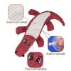 Dog Toys For Small Large Dogs Animal Shape Plush Pet Puppy Squeaky Chews Bite Resistant Cleaning Teeth Toy Pets Accessories #P5