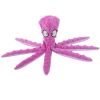 1 Piece Pet Squeak Toys Cartoon Octopus Shape Toy Pet Anxiety Relief Calming Aid Toy For Cats Dogs