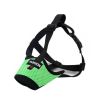 Dog Muzzle,Soft Nylon Muzzle Anti Biting Barking Chewing,Air Mesh Breathable Drinkable Adjustable Loop Pets Muzzle