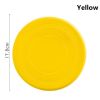 Soft Non-Slip Dog Flying Disc Silicone Game Frisbeed Anti-Chew Dog Toy Pet Puppy Training Interactive Dog Supplies